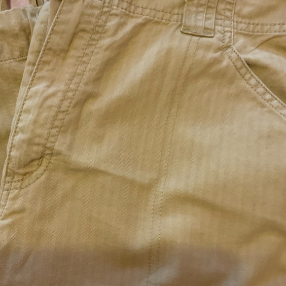 Ladies Tan Cargo Pants - Picture 6 of 7